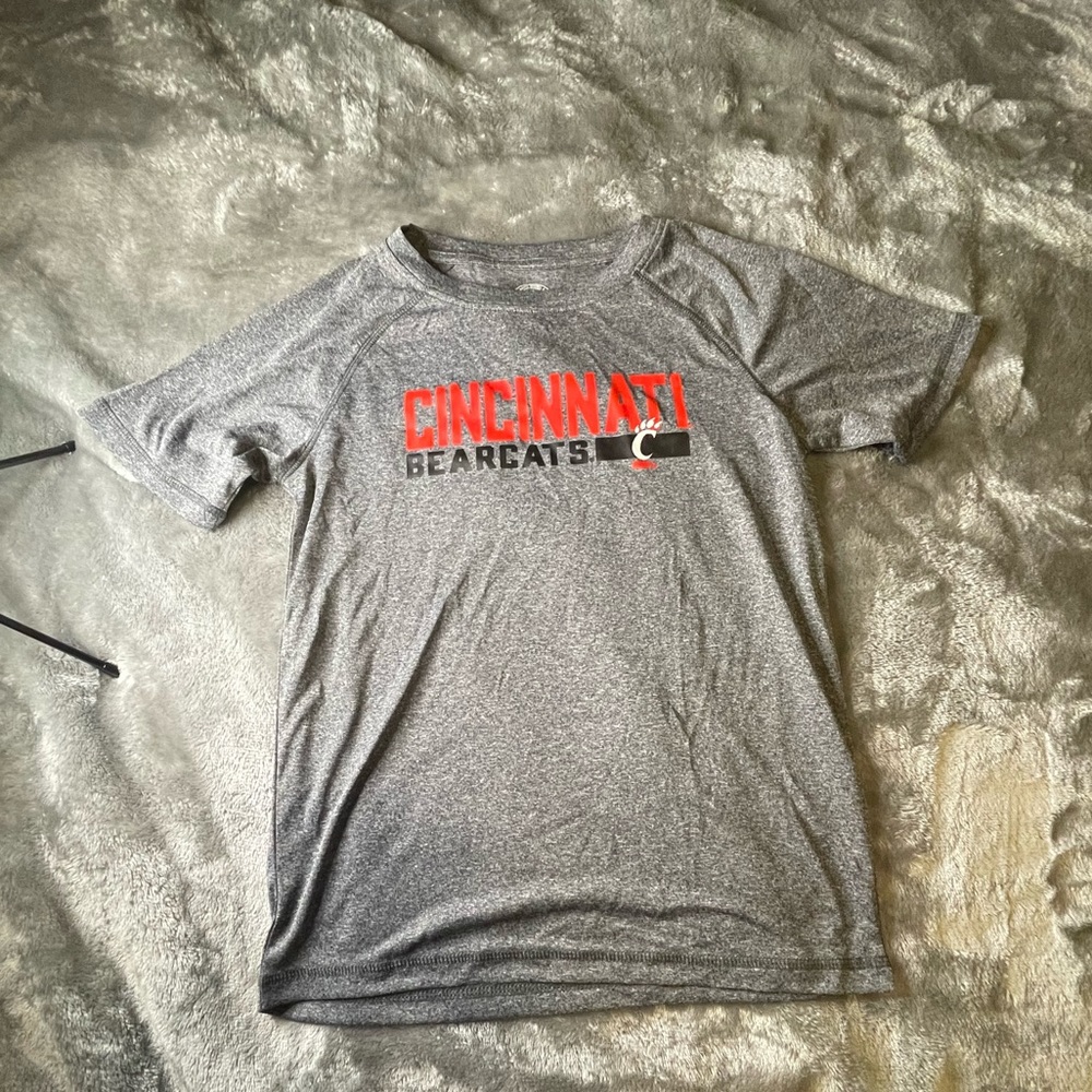 NCAA Cincinnati Bearcats Boys' M (8/10) Short Sleeve Tee